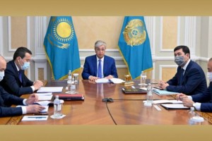 
                    Президент Казахстана провел заседание Совета Безопасности
                