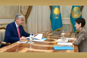 
                    Касым-Жомарт Токаев заслушал доклад по вопросам пенсионного обеспечения
                