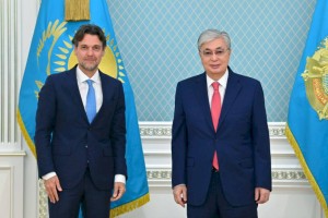 
                    Президент Казахстана принял директора БДИПЧ ОБСЕ Матео Мекаччи
                