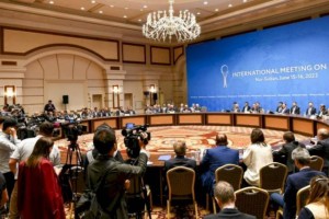 
                    Очередная встреча в рамках Астанинского процесса состоится во второй половине 2022 года
                