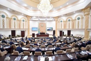 
                    Новых судей Верховного суда РК избрали в Сенате
                