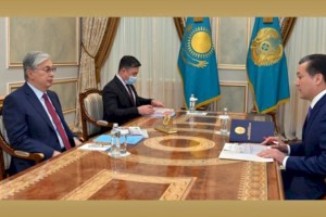 
                    Касым-Жомарту Токаеву рассказали о мерах по улучшению экологической ситуации в стране
                