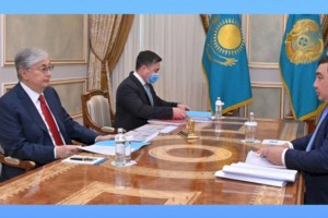 
                    Касым-Жомарту Токаеву рассказали об изменениях в процессе отбора на госслужбу
                