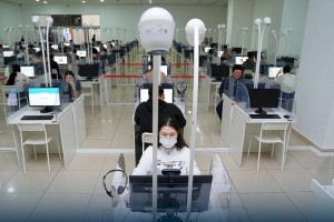 
                    Более 40 тысяч абитуриентов сдали основное ЕНТ
                