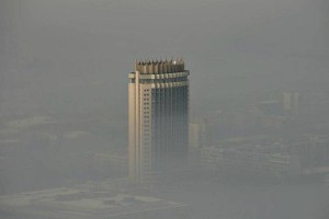 
                    В трех городах Казахстана прогнозируется повышенный уровень загрязнения воздуха
                