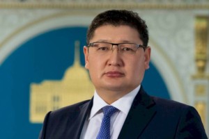 
                    Берик Уали освобожден от должности пресс-секретаря Президента
                