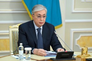 
                    Опубликован видеообзор рабочей недели Касым-Жомарта Токаева
                