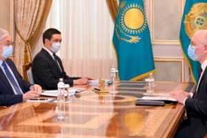 
                    Президенту доложили об итогах деятельности Высшего судебного совета за 2021 год
                
