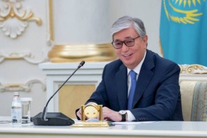 
                    Президент Казахстана отмечает 70-летие
                