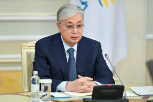 
                    Полный текст выступления Касым-Жомарта Токаева на внеочередном ХХІІ съезде правящей партии
                