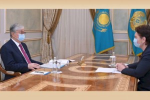 
                    Президенту Казахстана рассказали о том, что сделано в Кызылординской области за 2021 год
                