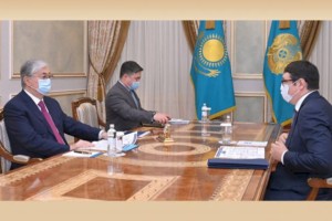 
                    Касым-Жомарту Токаеву доложили об исполнении плана по реформированию «Самрук-Казына»
                
