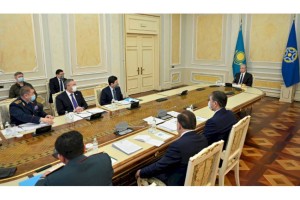 
                    Выступление Главы государства на внеочередной сессии Совета коллективной безопасности ОДКБ
                