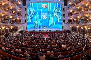
                    Президент Касым-Жомарт Токаев поздравил казахстанцев с 30-летием Независимости страны
                