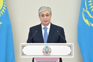 
                    Опубликован текст выступления Президента  на церемонии вручения госнаград к 30-летию Независимости
                