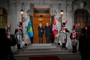 
                    Касым-Жомарт Токаев провел переговоры с Президентом Швейцарии
                