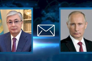 
                    Президент Казахстана выразил соболезнования своему российскому коллеге
                