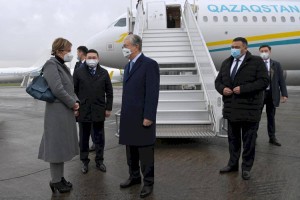 
                    Касым-Жомарт Токаев прибыл в Королевство Бельгия
                