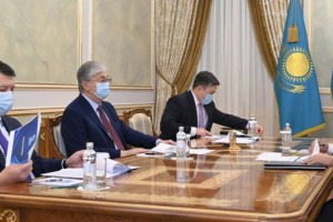 
                    Глава государства дал ряд поручений по проектам АО «Самрук-Казына»
                