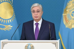 
                    Глава государства выступил с видеообращением к участникам Конгресса финансистов Казахстана
                