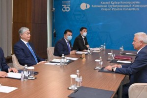 
                    Касым-Жомарт Токаев принял руководителя нефтяной компании «Лукойл»
                