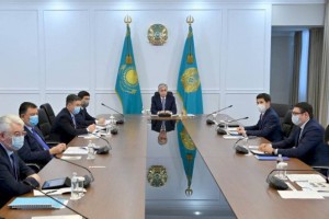 
                    Глава государства провел республиканское совещание по развитию моногородов
                