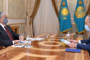 
                    Президенту страны рассказали, как ведется борьба с теневой экономикой
                