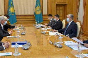 
                    Касым-Жомарт Токаев принял руководителей нефтегазового концерна «TotalEnergies»
                