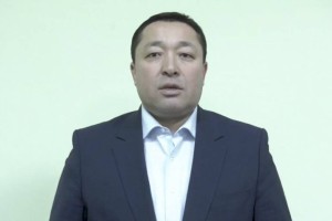 
                    Аким города Жанаозена обратился к жителям города
                