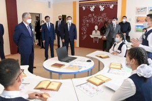 
                    Будущее нашей страны в ваших руках – Президент Казахстана обратился школьникам
                