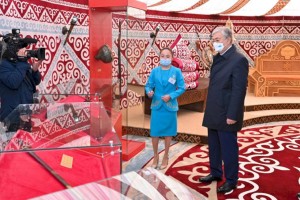 
                    Касым-Жомарт Токаев посетил историко-культурный комплекс «Жошы хан»
                