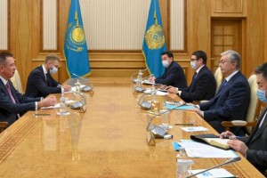 
                    Касым-Жомарт Токаев главе «СИБУР Холдинг»: Мы рады началу партнерства
                
