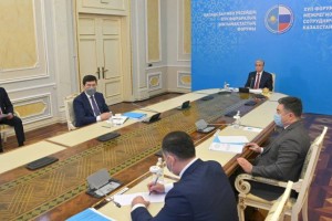 
                    Токаев принял участие в XVII Форуме межрегионального сотрудничества Казахстана и России
                