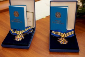 
                    Президент Казахстана наградил орденом «Барыс» І степени академика НАН РК
                