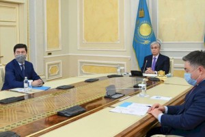 
                    Глава государства принял участие в VIII Съезде НПП «Атамекен»
                