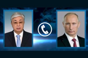 Президенты Казахстана и России обсудили ситуацию в Афганистане