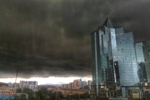 Какая погода ожидает алматинцев 30 марта
