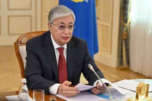 Токаев принял участие во внеочередной сессии Совета коллективной безопасности ОДКБ
