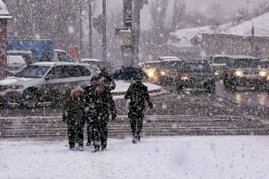 
                    Дождь, снег и метели принесет Атлантический циклон в Казахстан
                