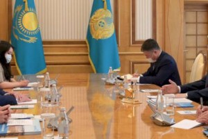 Президент Казахстана принял руководителей ряда швейцарских компаний