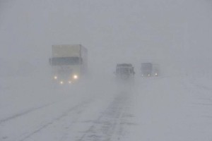 
                    Два участка трассы Алматы – Усть-Каменогорск закрыты из-за метели
                