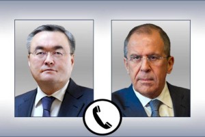 Проблемы международной безопасности обсудили главы МИД Казахстана и России