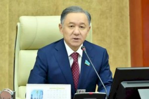 Нурлан Нигматулин подвел итоги работы Мажилиса в первой сессии
