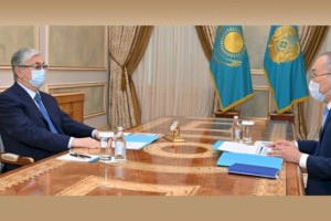 О сокращении «теневой» экономики доложили Президенту Казахстана
