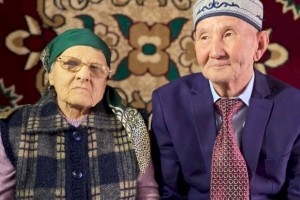 
                    Необычную свадьбу сыграли в Шымкенте
                