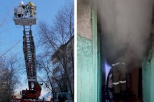
                    Не по приказу, а по зову сердца: военный в свой выходной спас соседку из горящей квартиры
                
