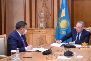 Нурсултан Назарбаев принял Марата Ахметжанова