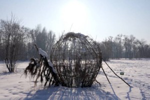 
                    Уникальные экоскульптуры украсили Ботанический сад Алматы
                