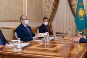 Касым-Жомарт Токаев принял Магзума Мирзагалиева