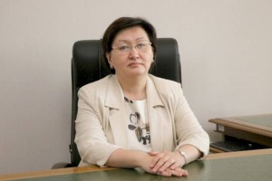 Айжан Шайназарова назначена руководителем аппарата МИОР